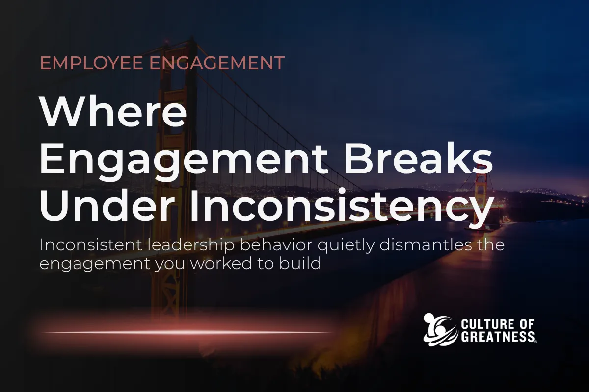 Where Engagement Breaks Under Inconsistency