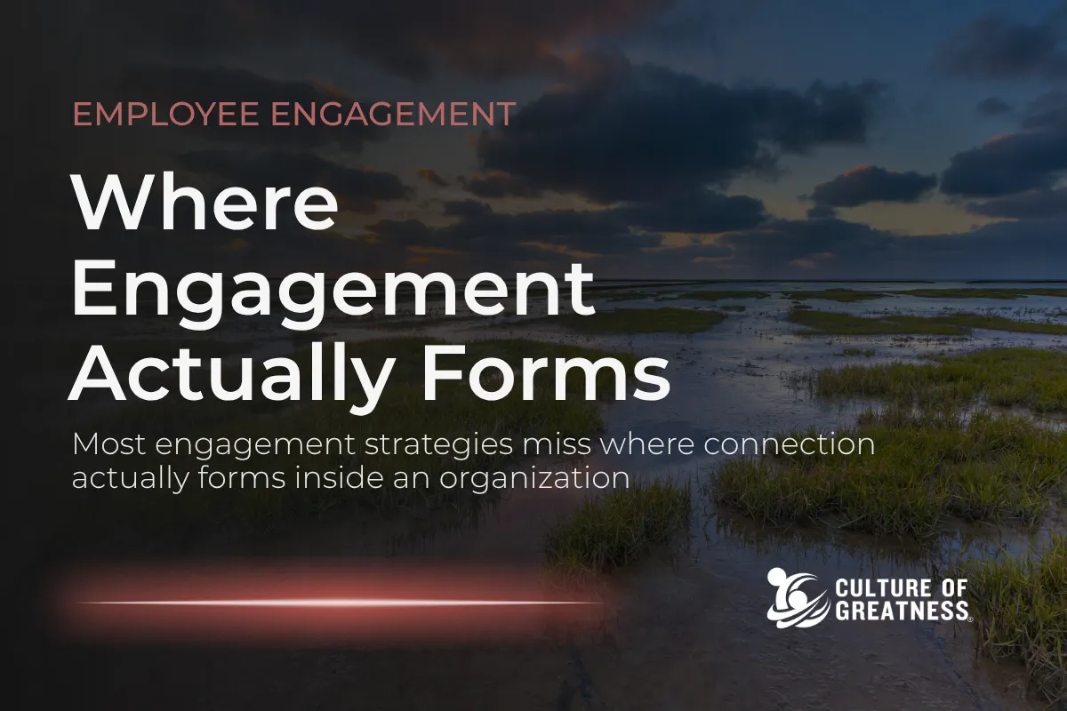 Where Engagement Actually Forms