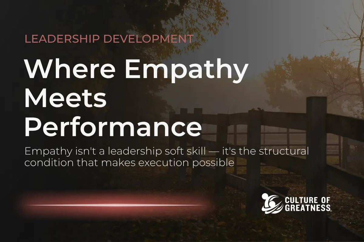 Where Empathy Meets Performance