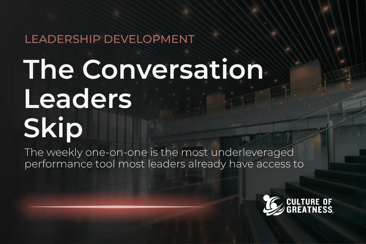 The Conversation Leaders Skip