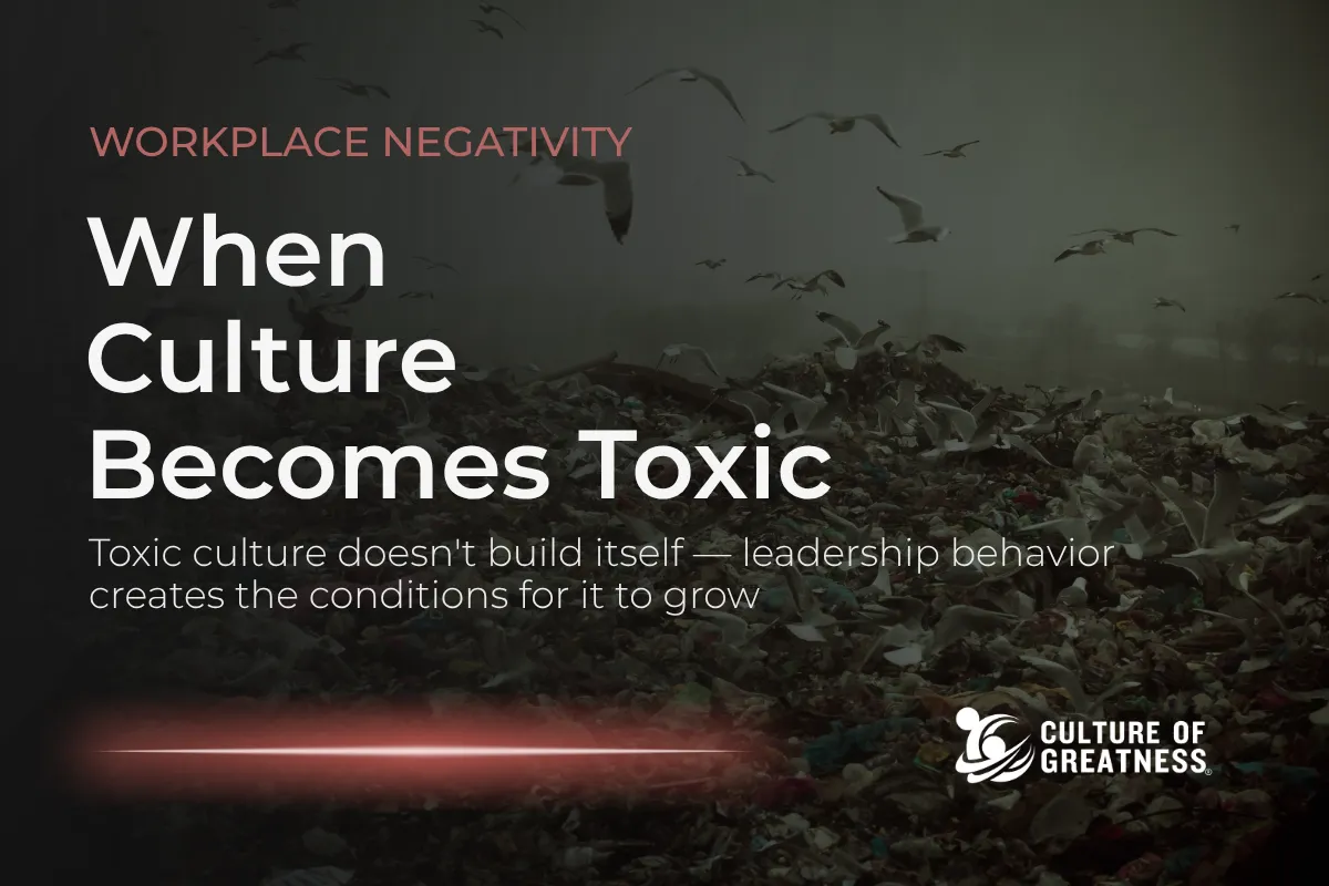 When Culture Becomes Toxic