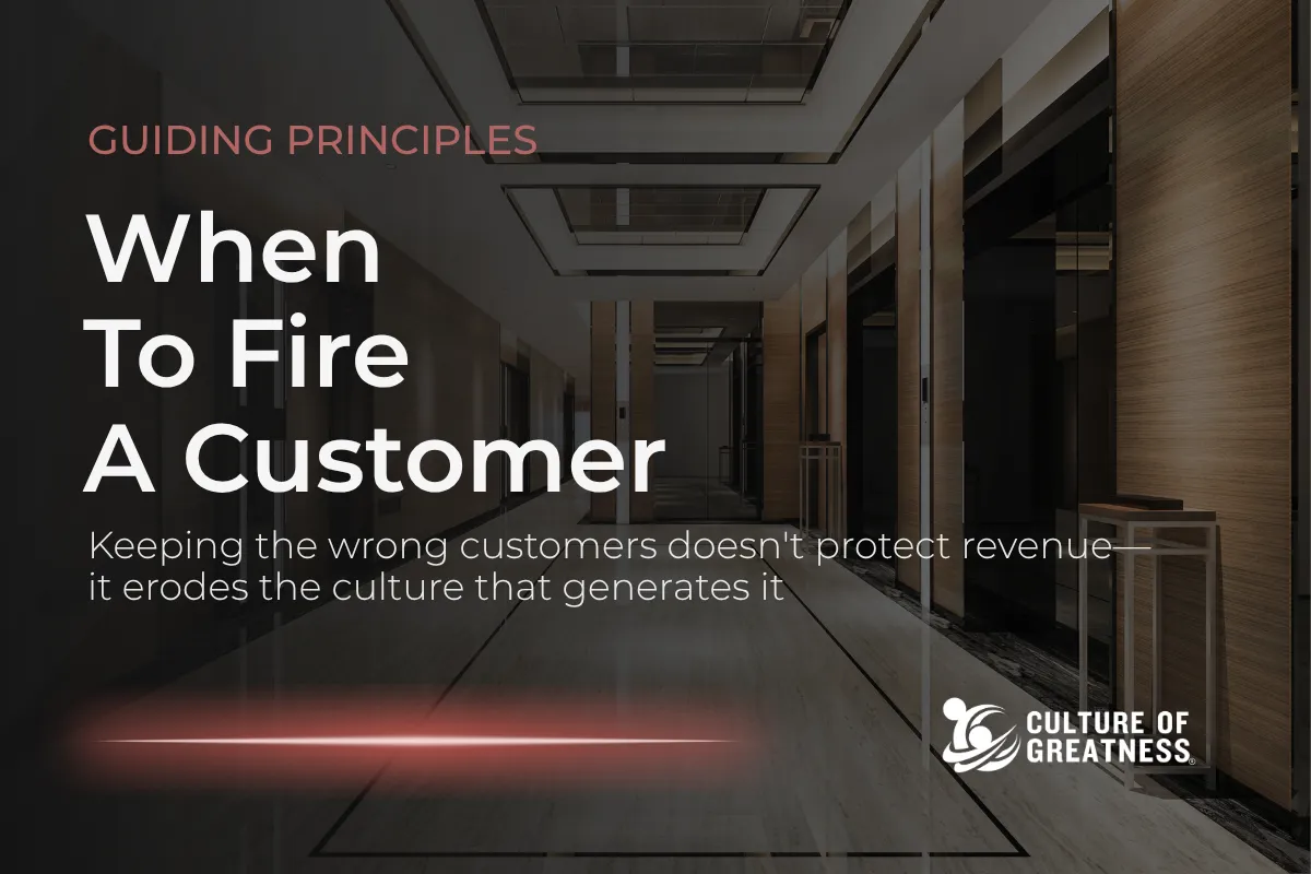 When To Fire A Customer
