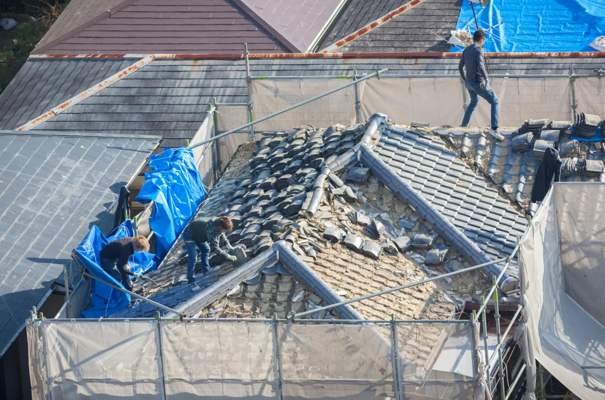 Roof Damage repair