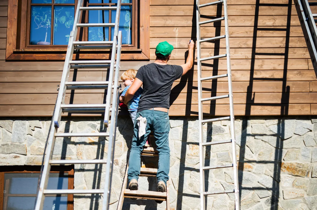 Siding repair