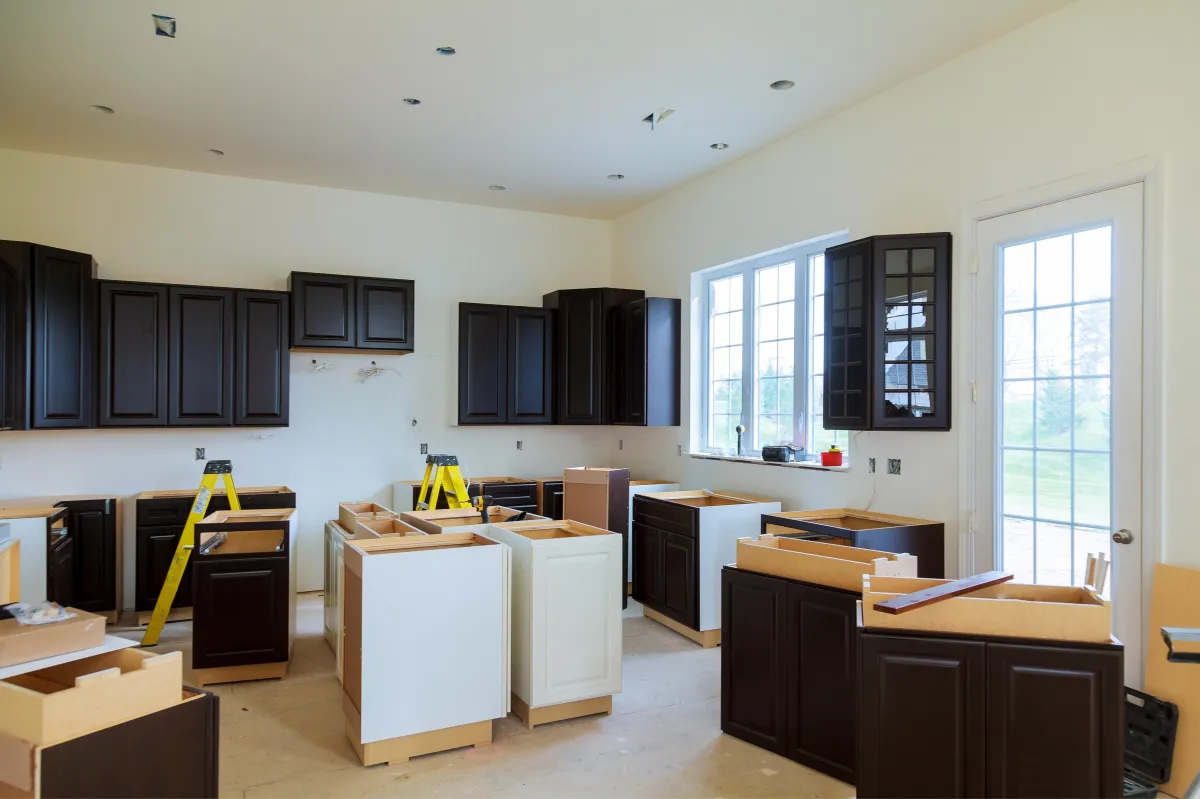 Kitchen remodelling