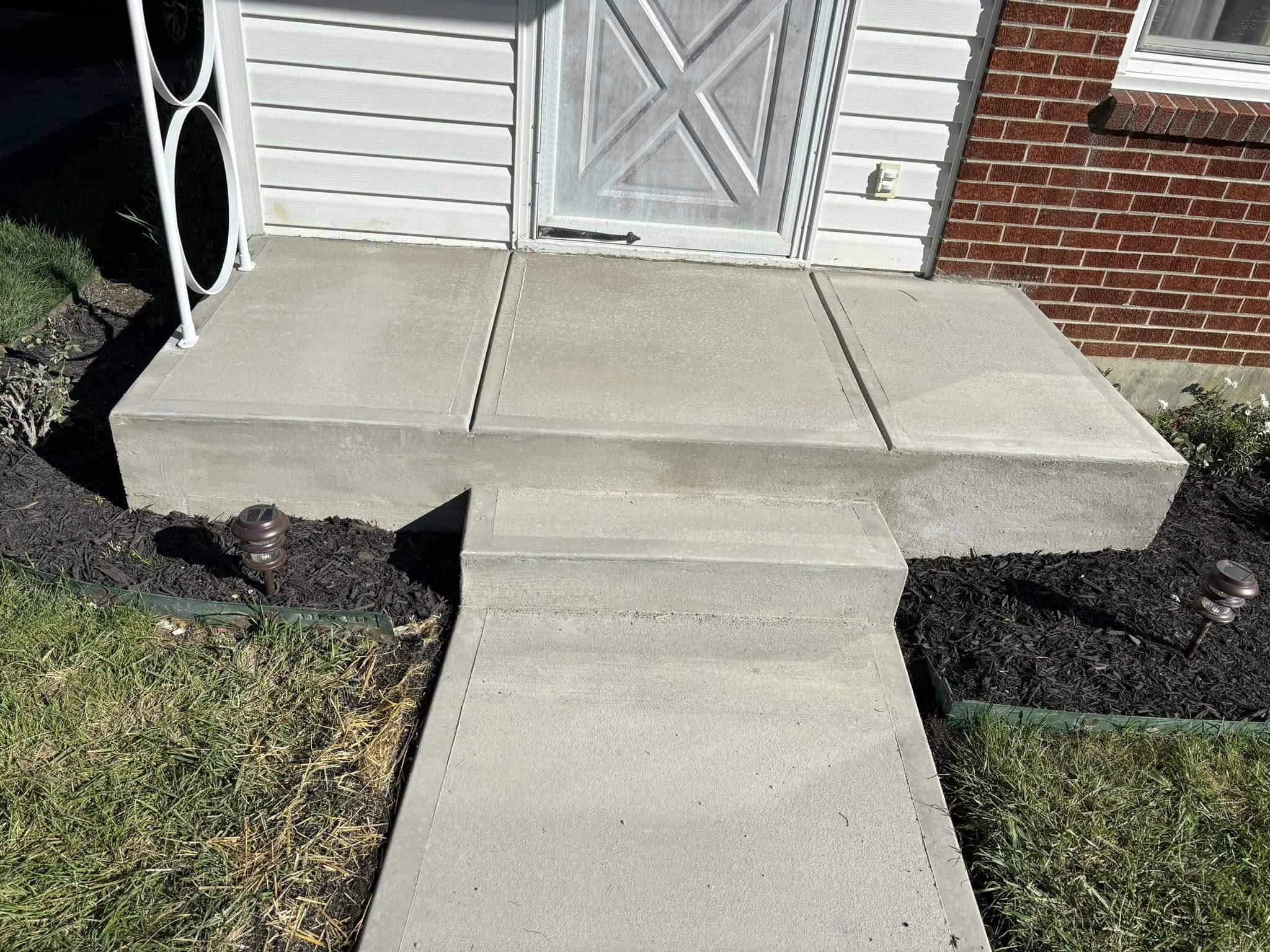 Patios & Stamped Concrete