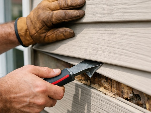 Siding Repair in Alvin, Houston