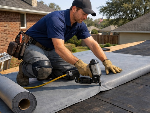Roof Replacement in Alvin, Houston