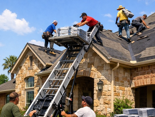 Siding Repair Alvin, Houston