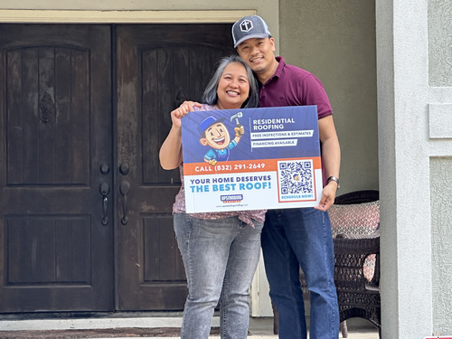 Roof Replacement in Alvin, Houston