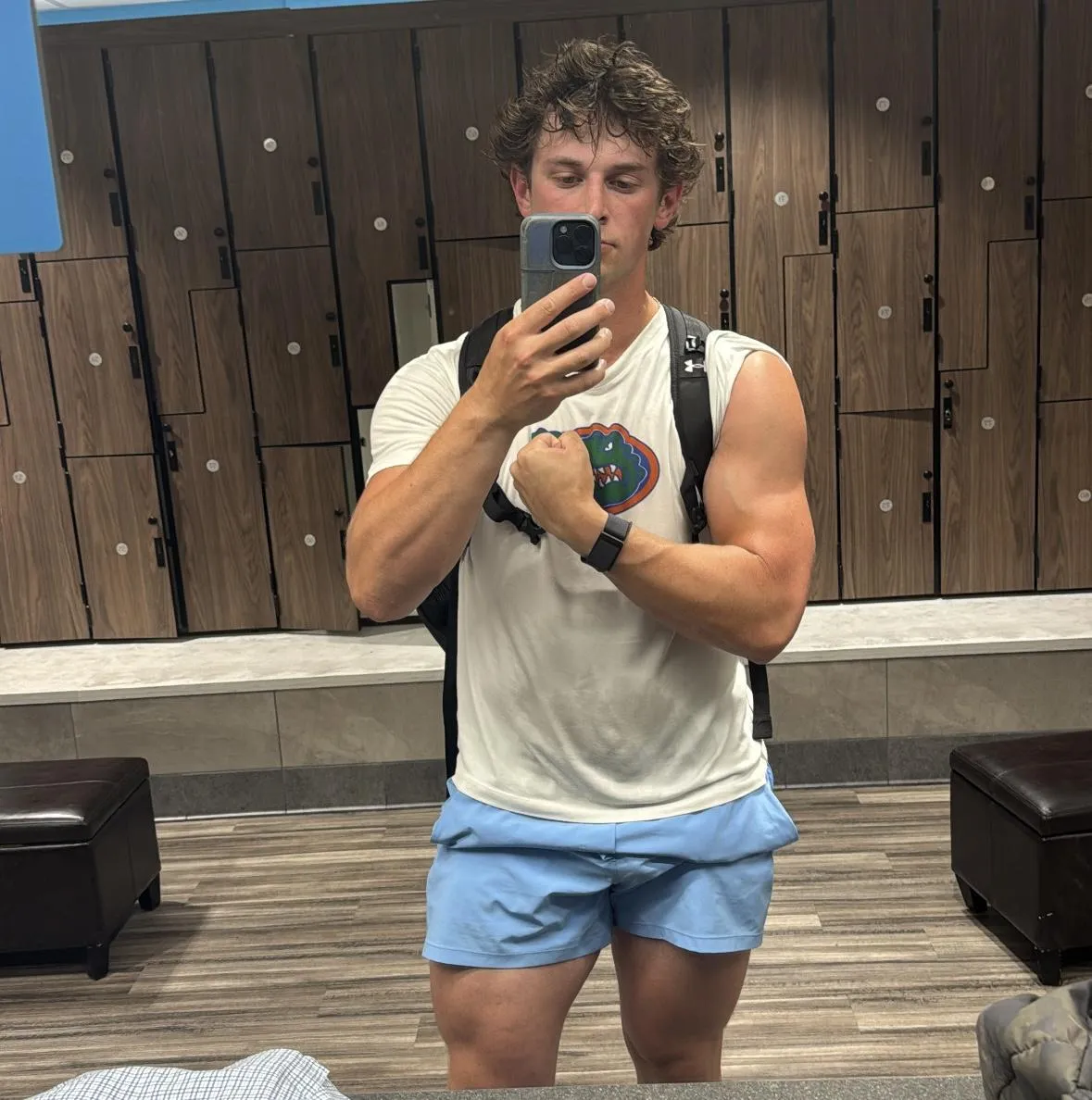 Jake Young representing mindset and discipline