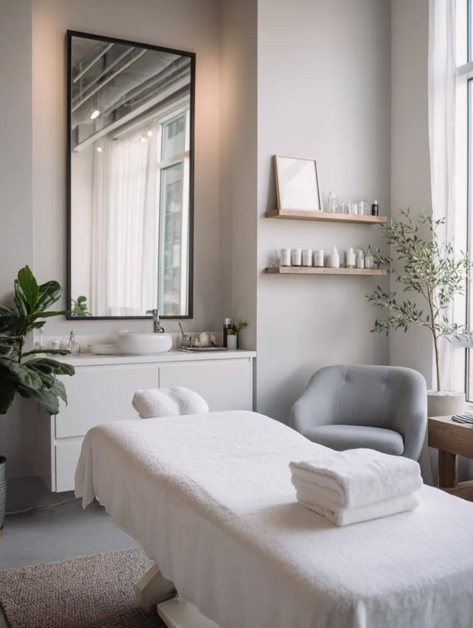 a bush with white flowers in a garden