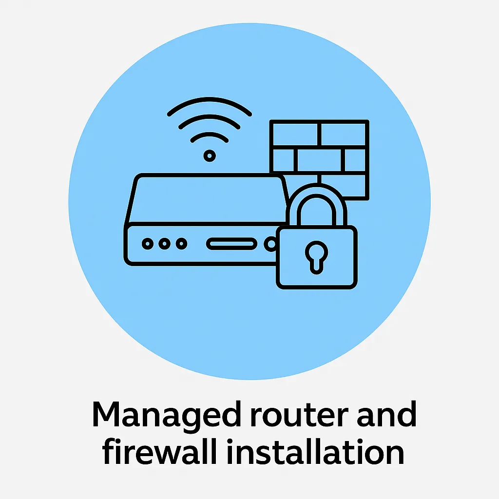 managed router