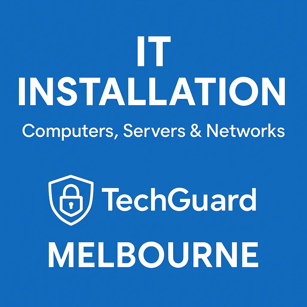 IT Installation Melbourne