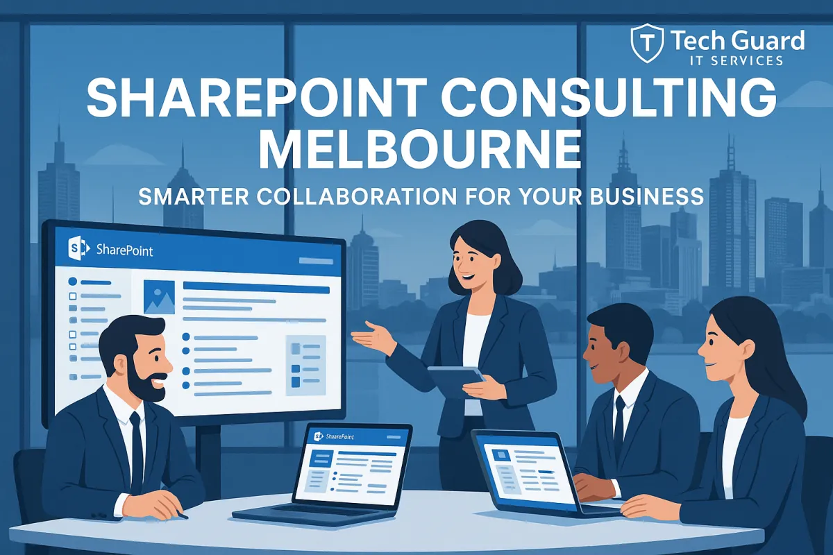 Sharepoint Consulting Melbourne