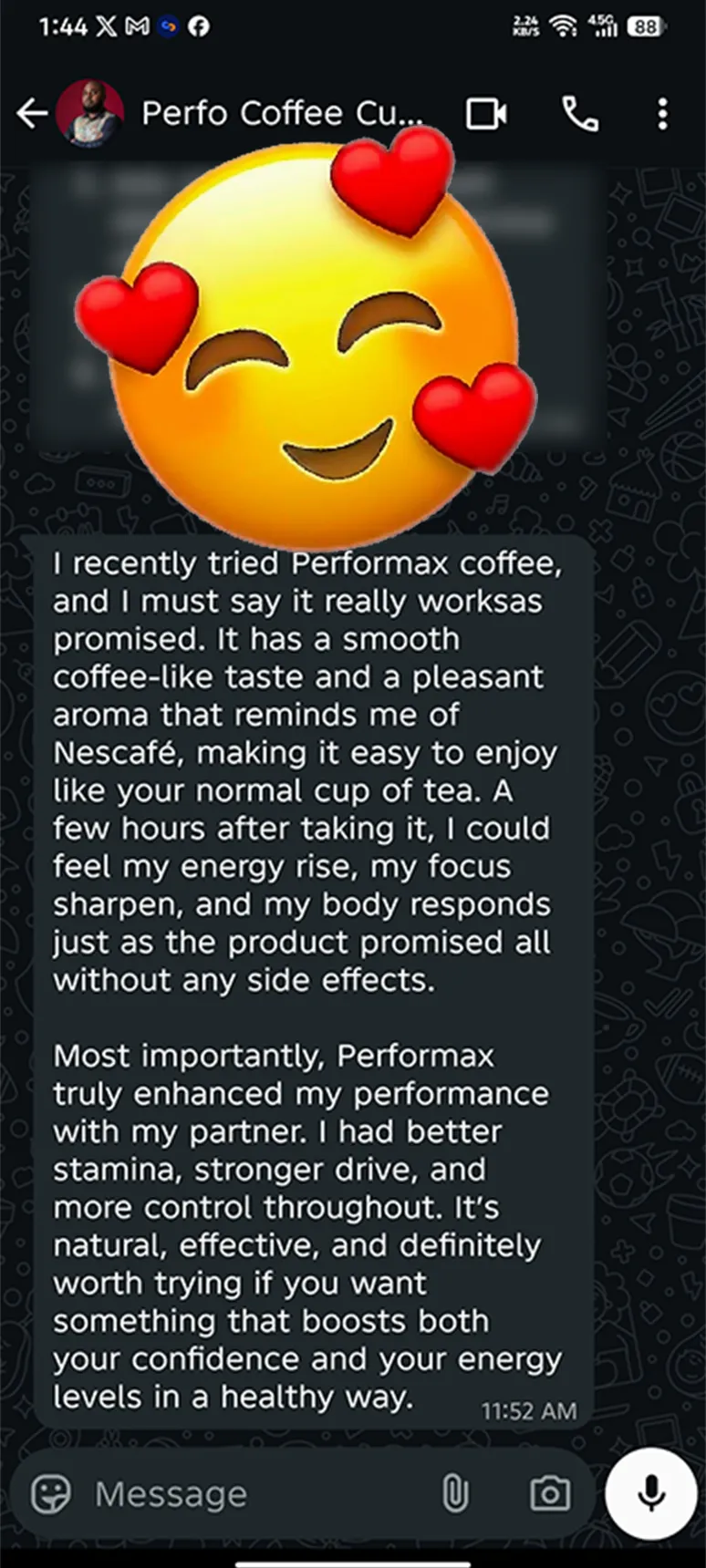 performax coffee review