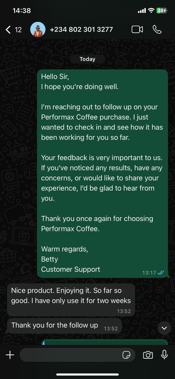 performax coffee review