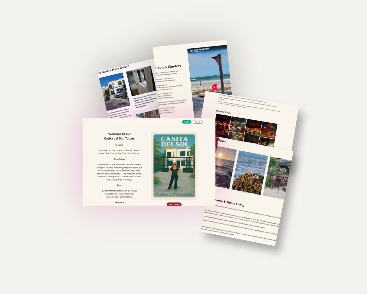 Casita del Sol Tulum Website Is Officially Live ✨