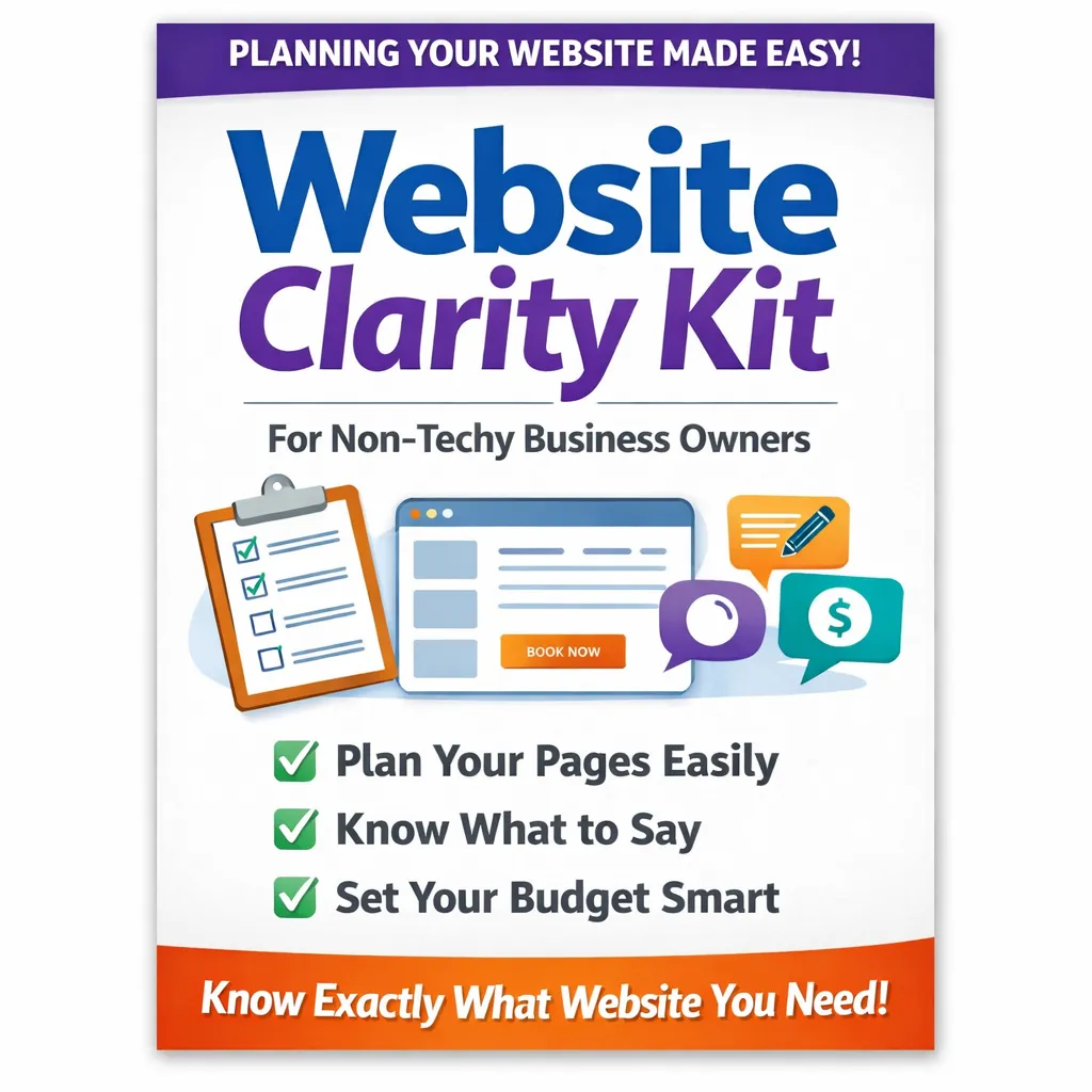  Introducing the Website Clarity Kit ✨