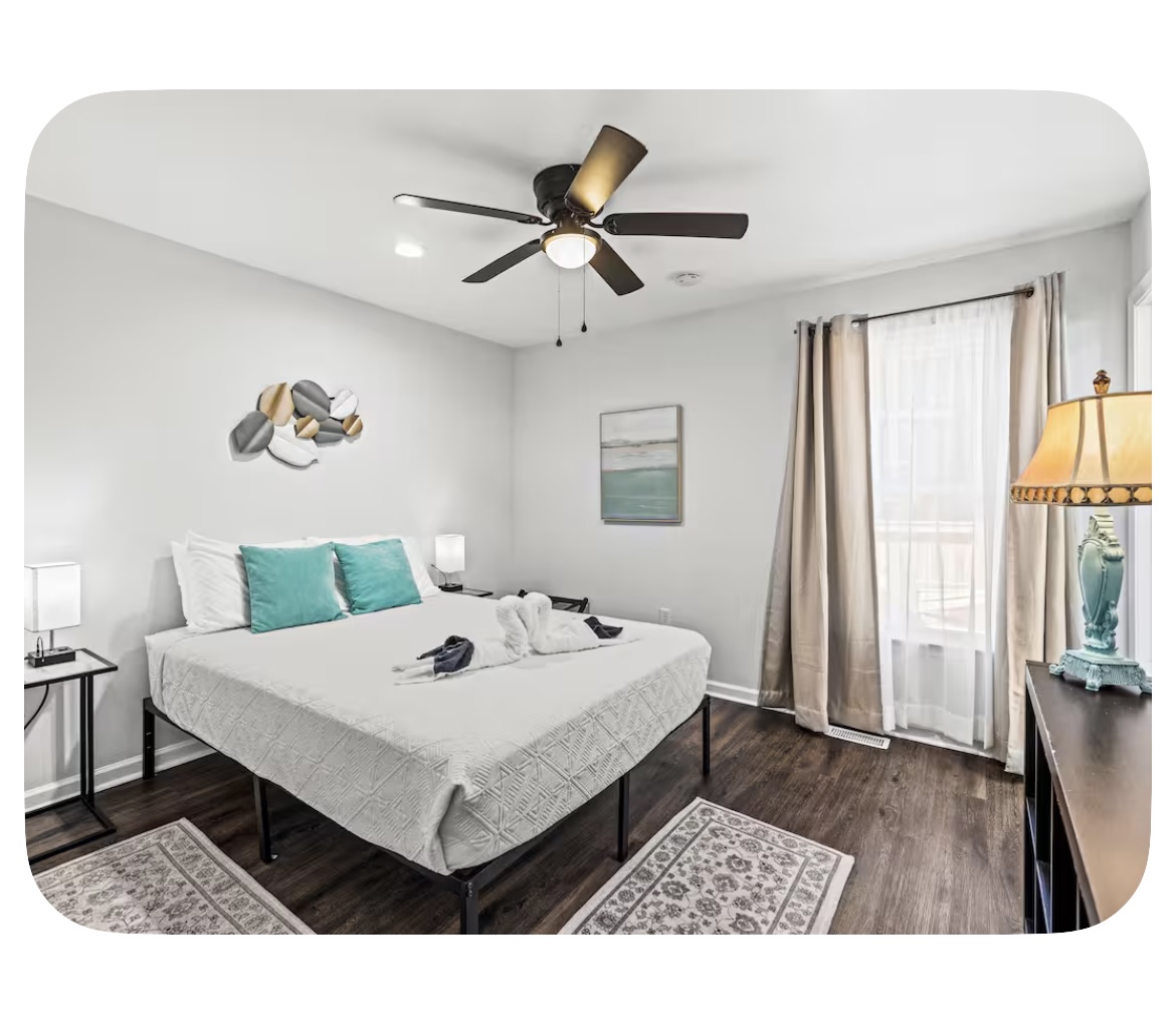 Beautiful and comfortable rooms
