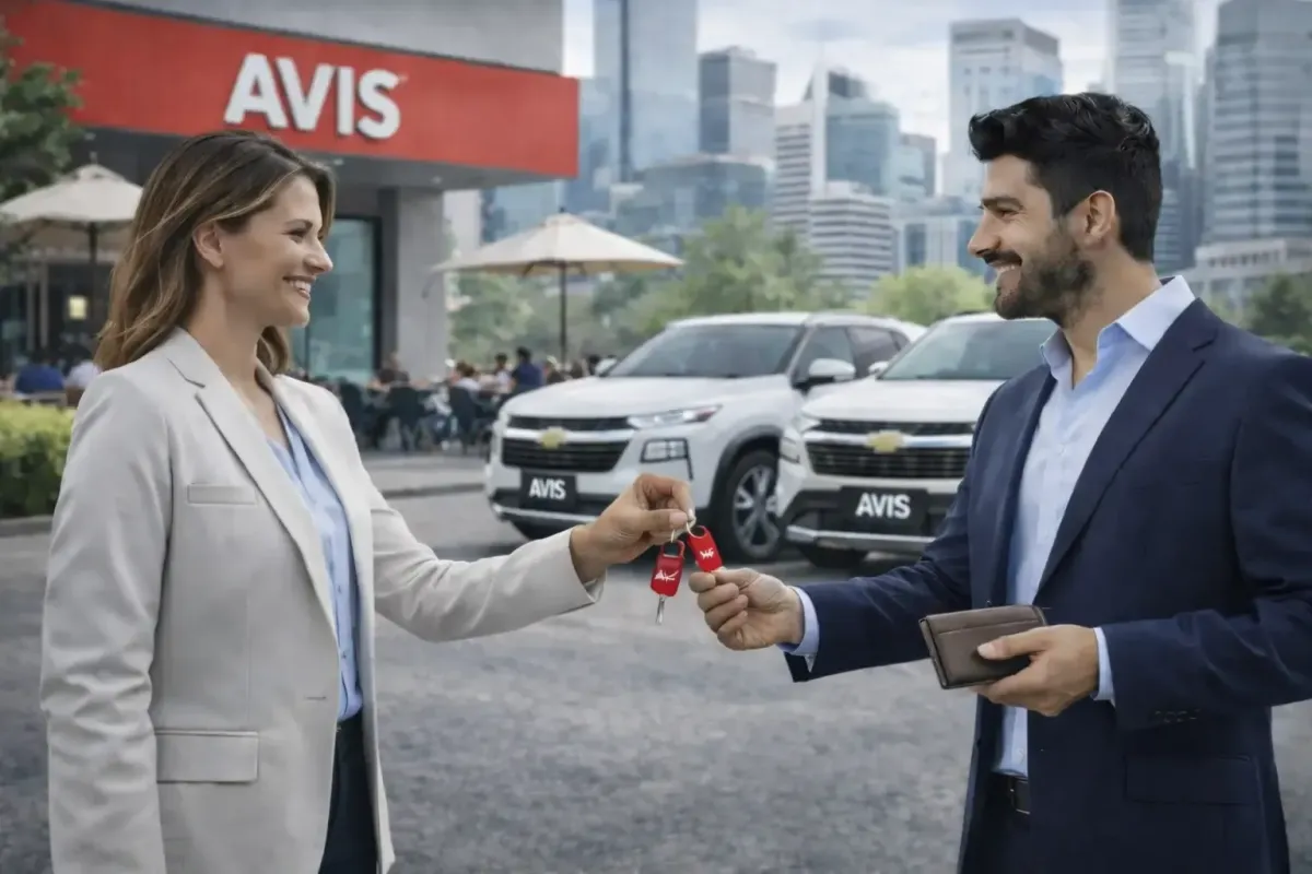 Entrega de vehículo AVIS Ecuador con atención personalizada y flota moderna