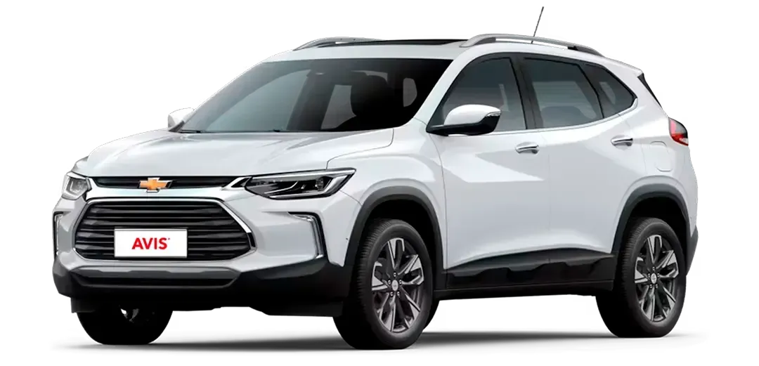 Alquiler de SUV Chevrolet con AVIS Ecuador para turismo, corporativo y renting