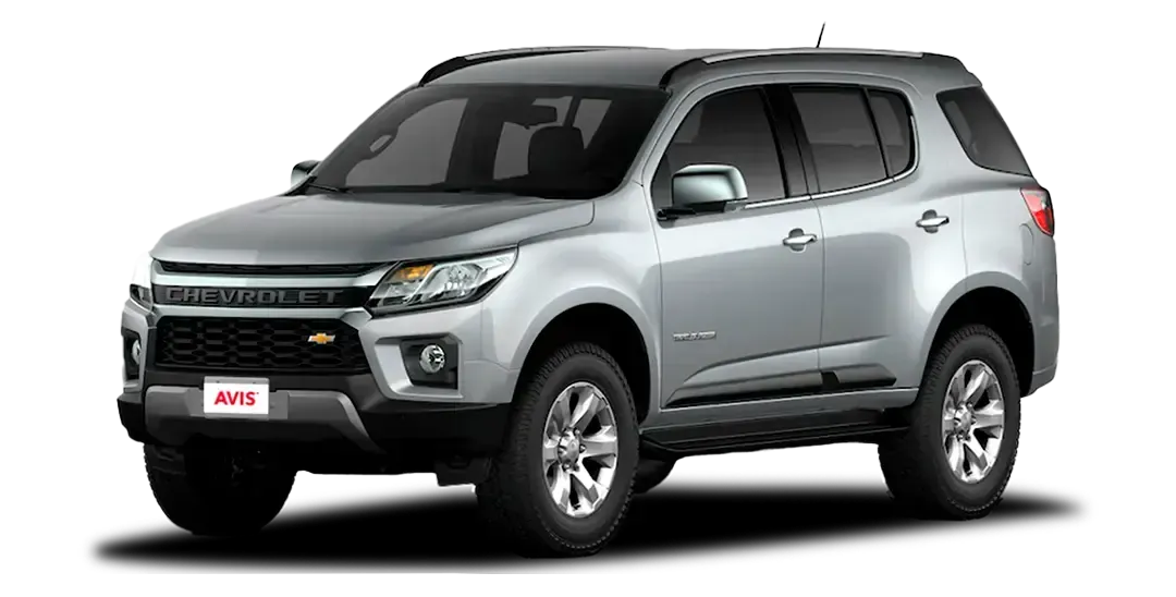 Alquiler de SUV Chevrolet Trailblazer con AVIS Ecuador para turismo, corporativo y renting