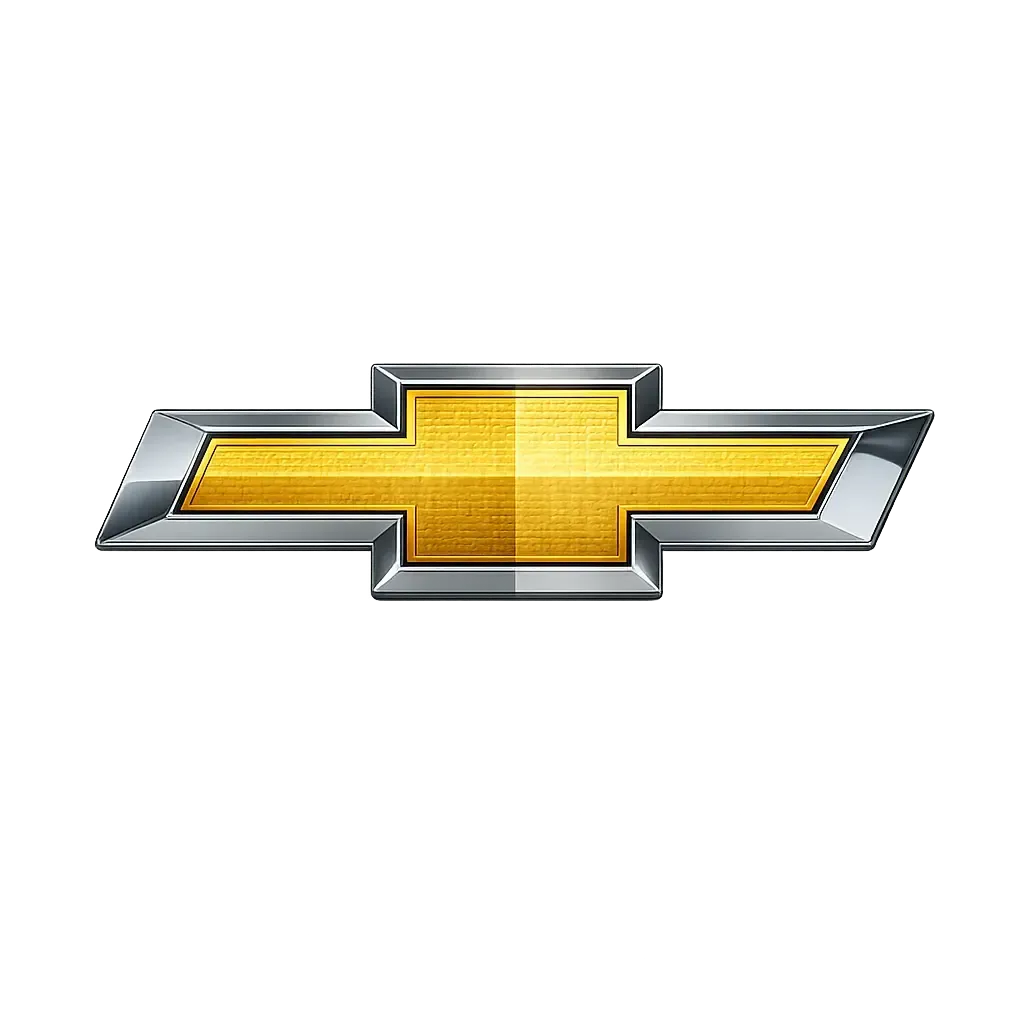 Logo de Chevrolet – flota AVIS Ecuador