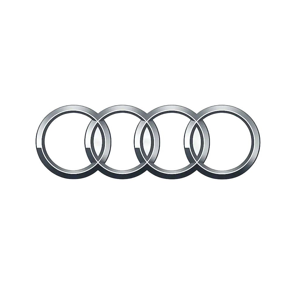 Logo de Audi – flota AVIS Ecuador