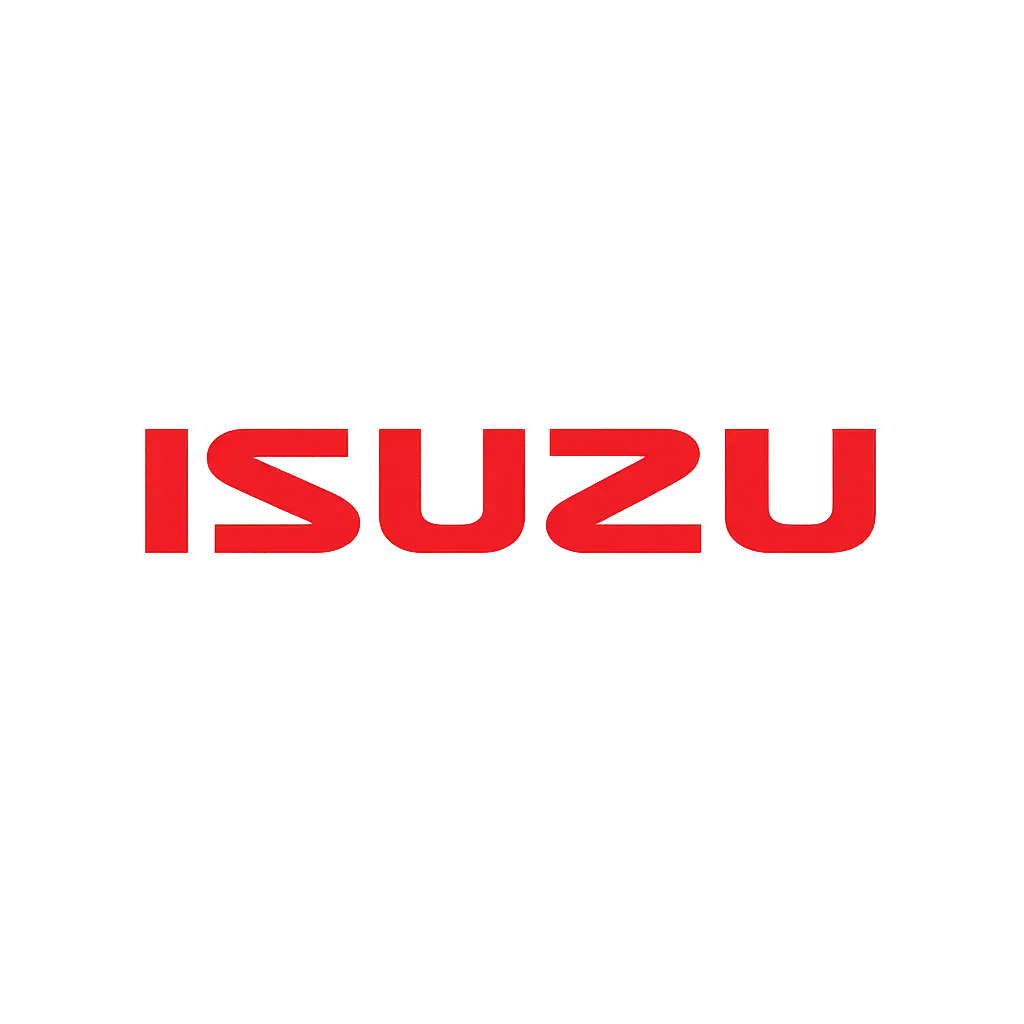 Logo de Isuzu – flota AVIS Ecuador