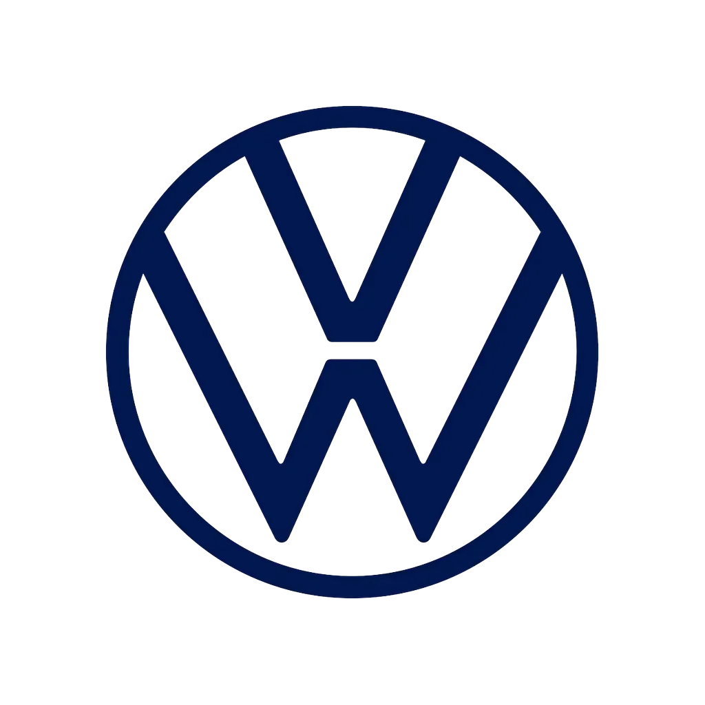 Logo de Volkswagen – flota AVIS Ecuador