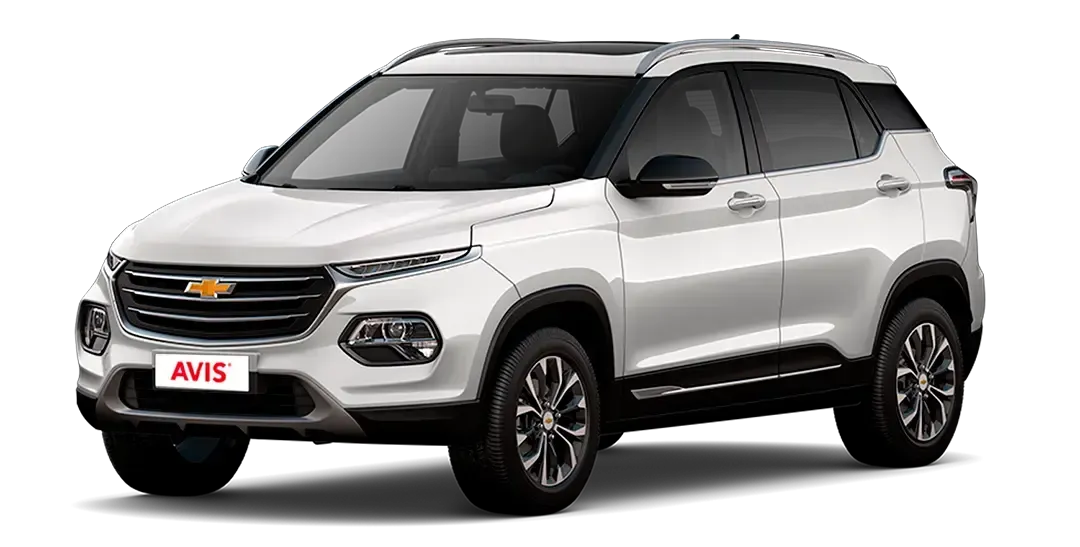 Alquiler de SUV Chevrolet Groove con AVIS Ecuador para turismo, corporativo y renting