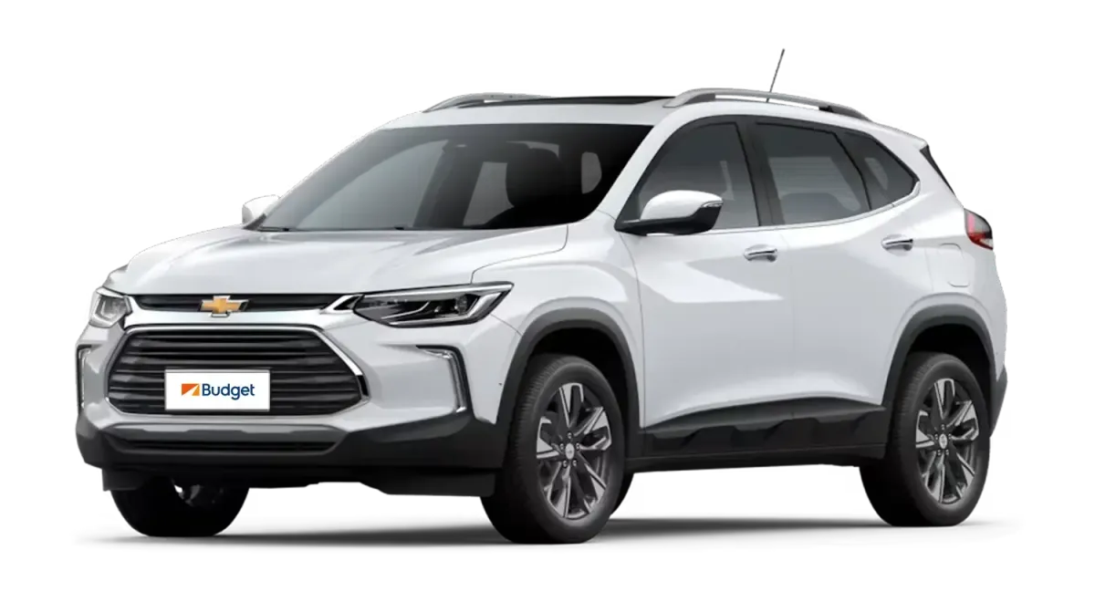 Alquiler de SUV Chevrolet Trailblazer con AVIS Ecuador para turismo, corporativo y renting