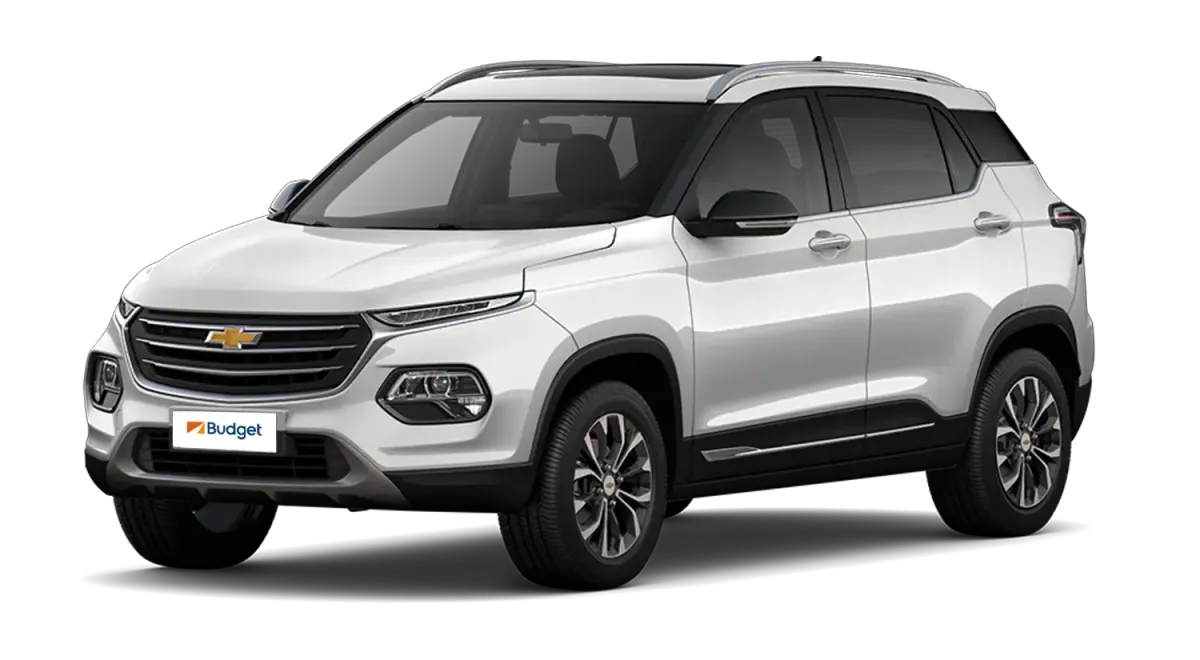 Alquiler de SUV Chevrolet Trailblazer con AVIS Ecuador para turismo, corporativo y renting