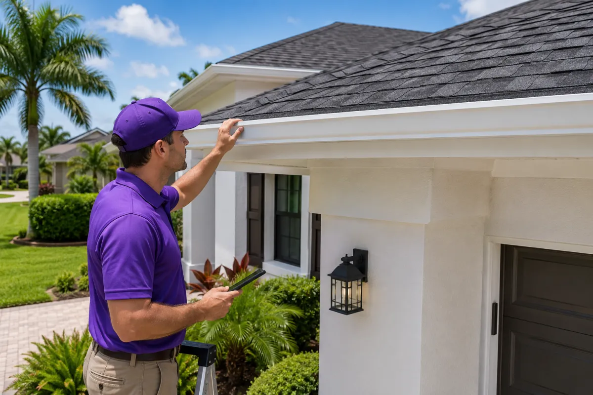 How Clogged Gutters Can Create Roof Problems for Florida Homeowners