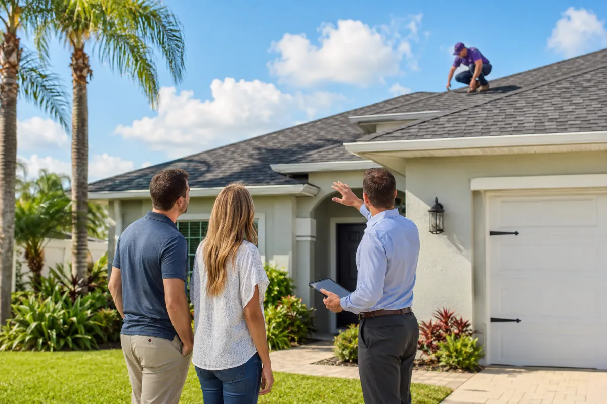 Roof Inspection