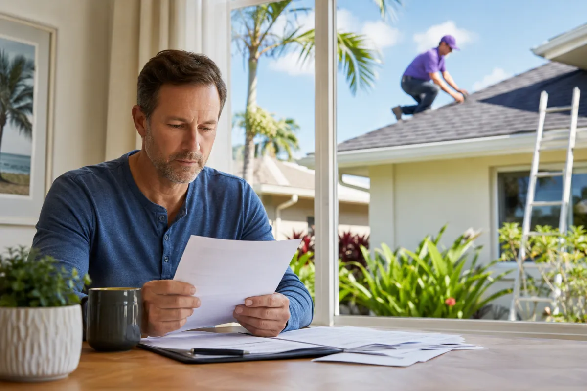 Can Roof Rejuvenation Help Before an Insurance Renewal in Florida?
