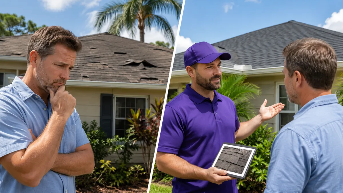 Roof Rejuvenation vs. Roof Replacement: Which Makes Sense for Your Florida Home?
