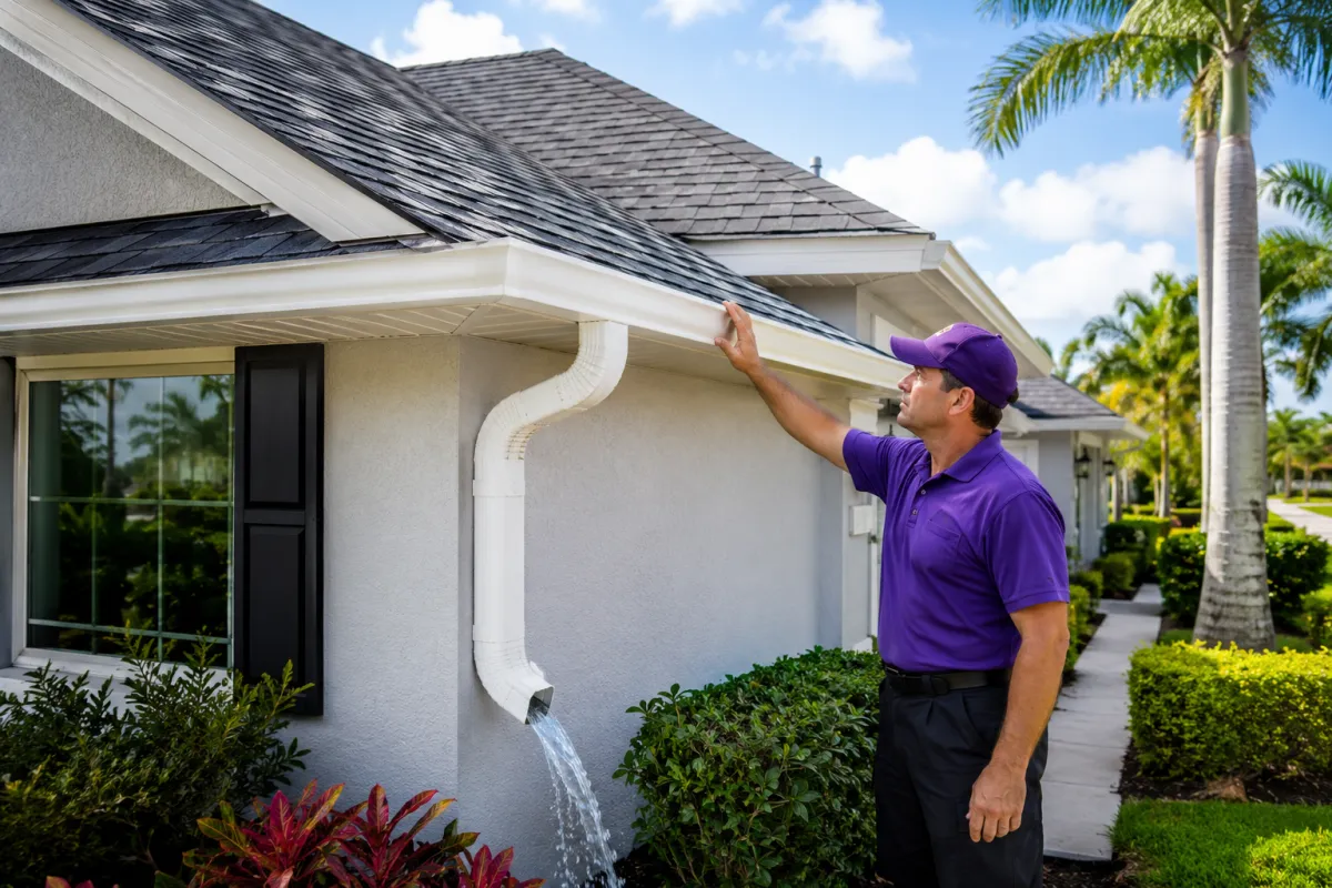 How Gutters Help Protect Your Roof in Florida