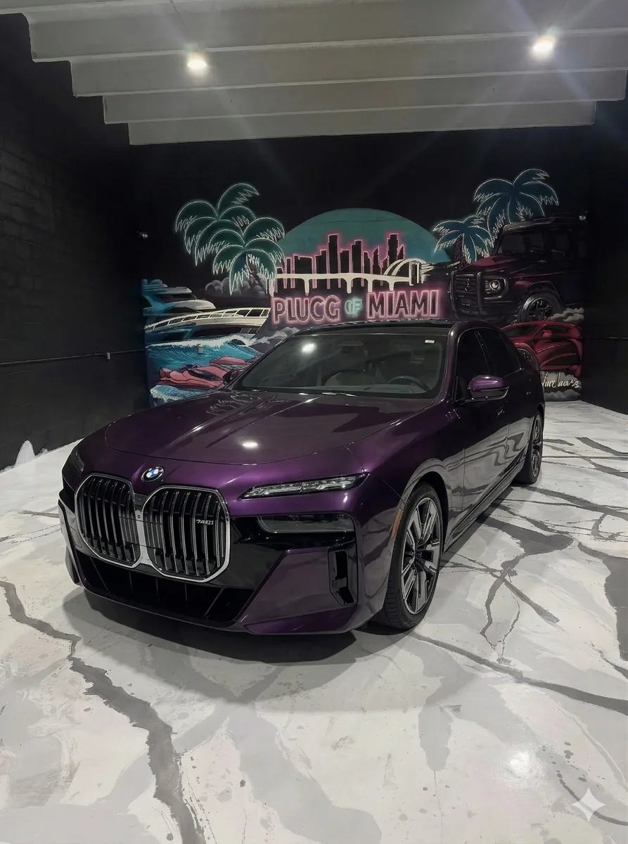 BMW 740i