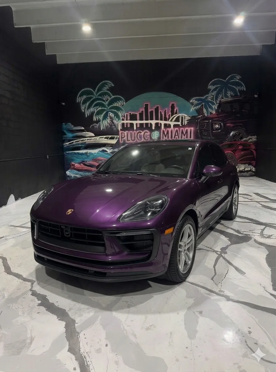 Porsche Macan S