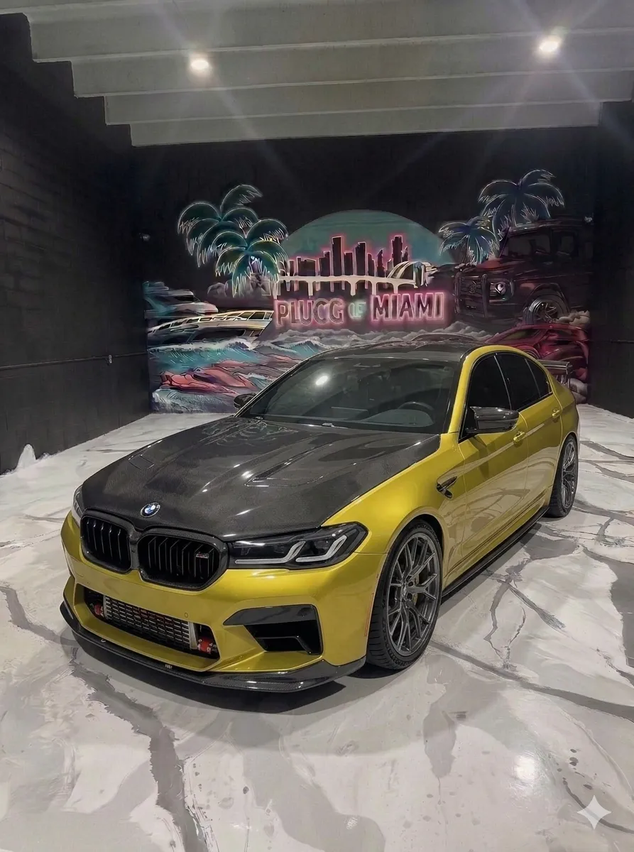 BMW M5 Tuned (900HP+)