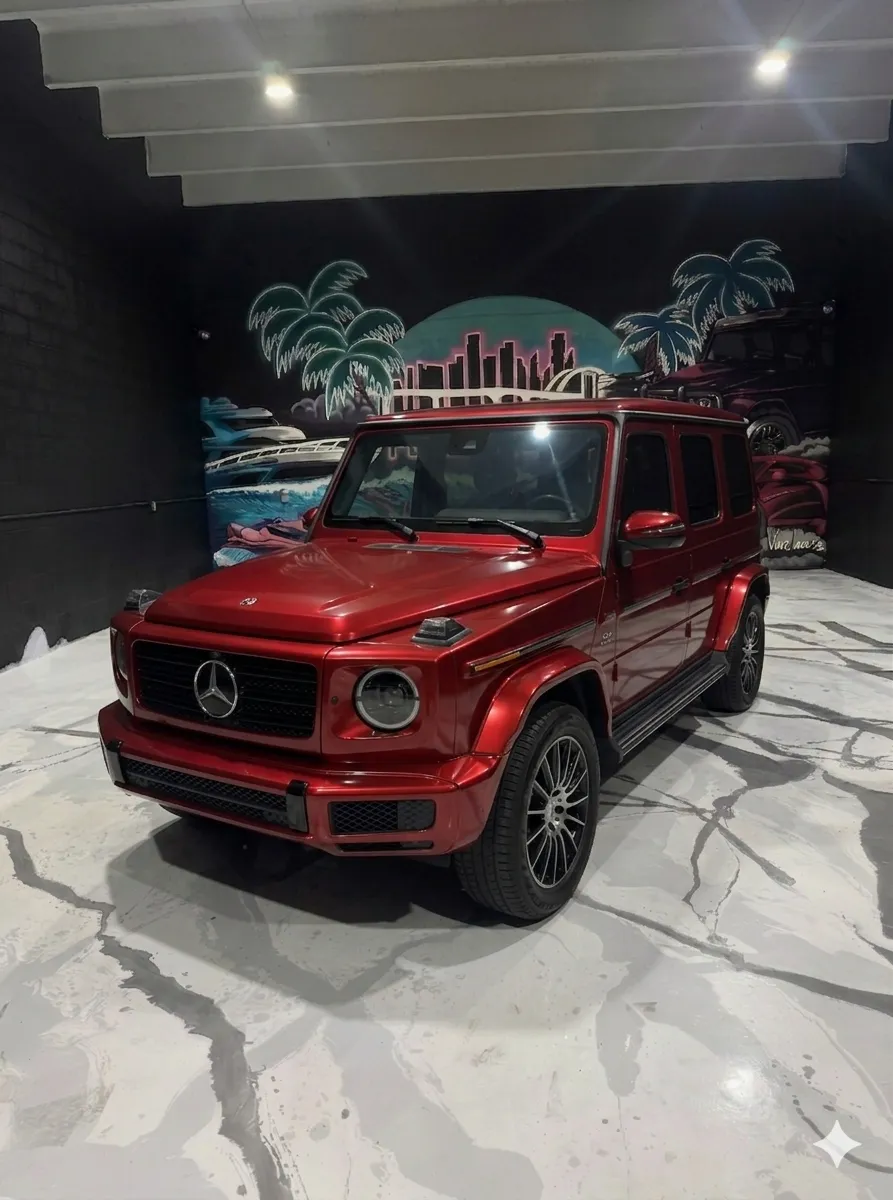 Mercedes G Wagon G550