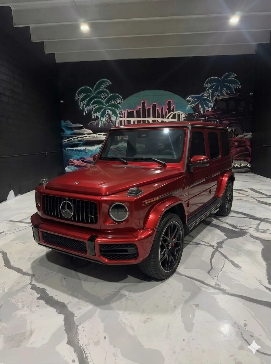 Mercedes G Wagon G63