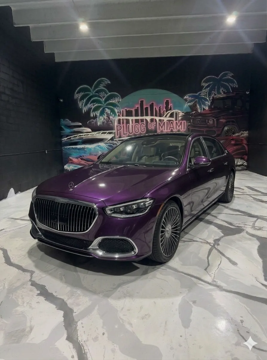 Maybach S580