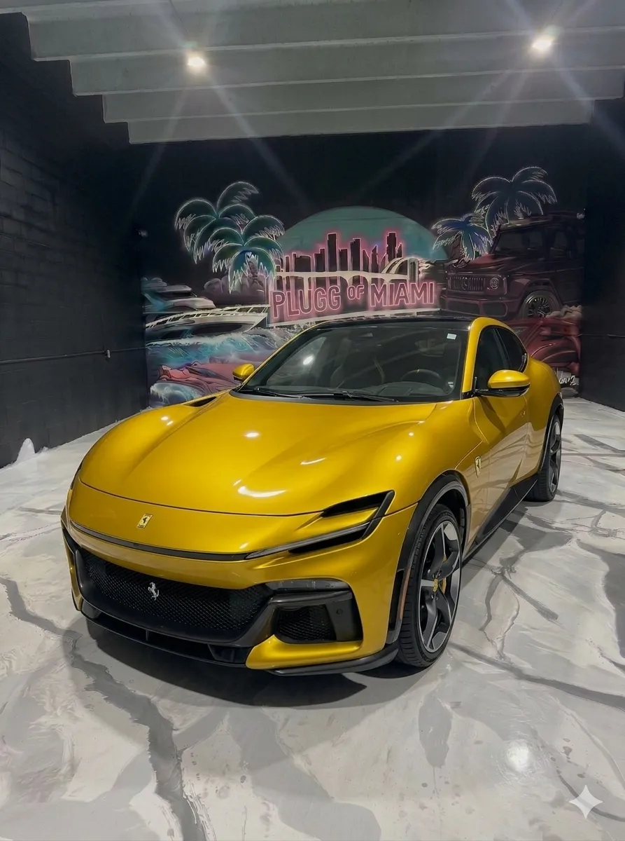 Ferrari Purosangue