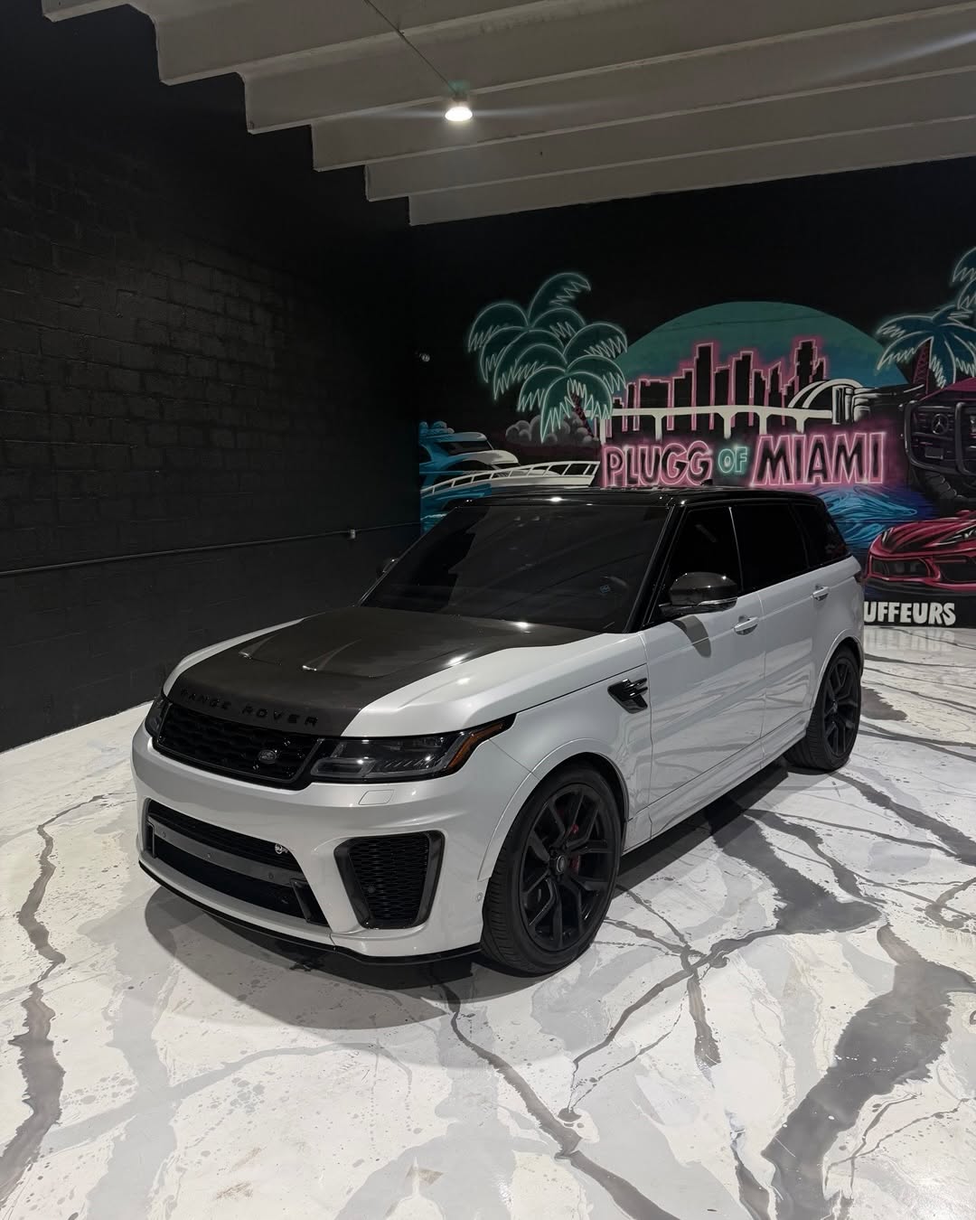 Range Rover SVR