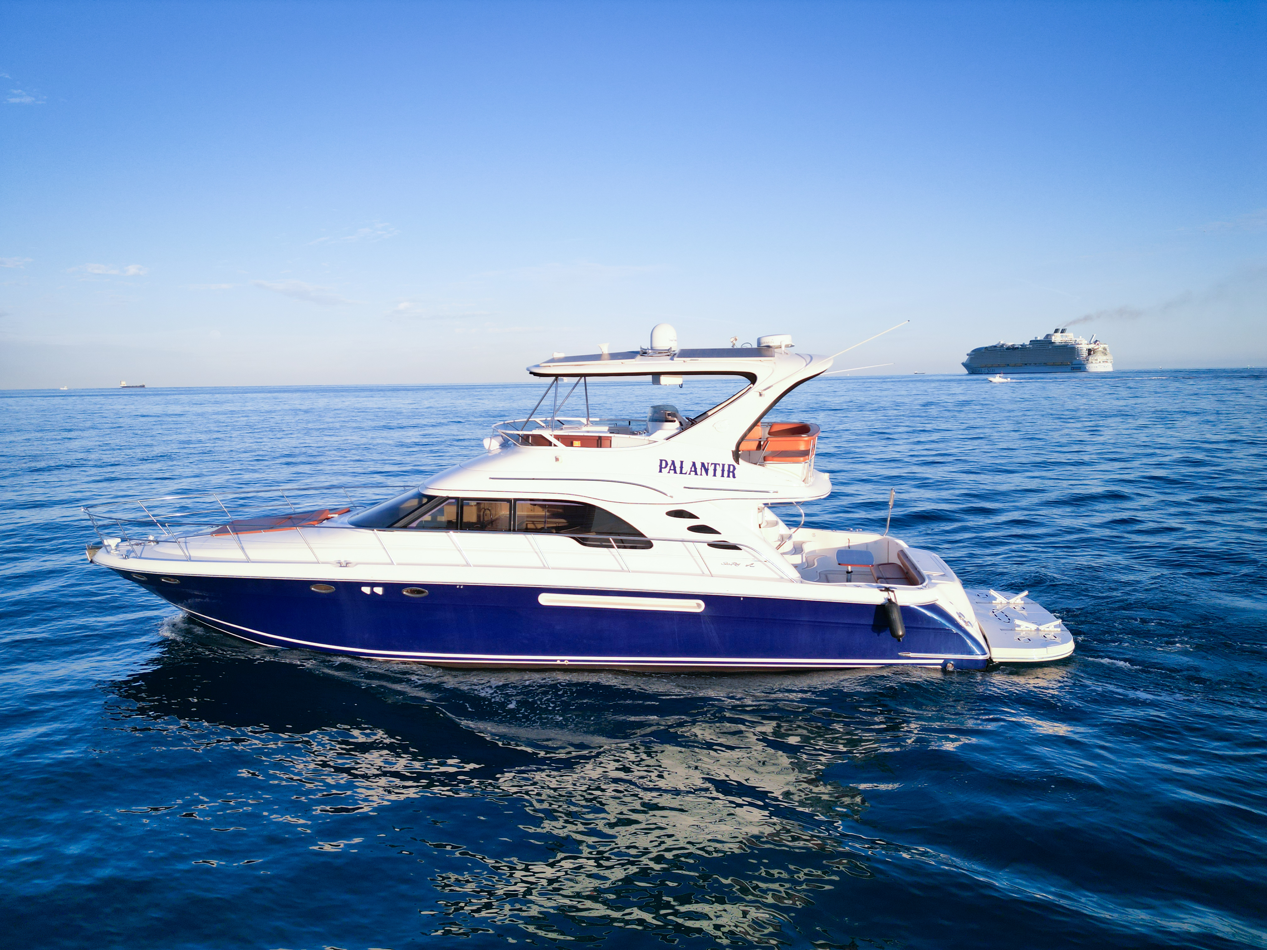 Premium Yacht 65ft Palantir