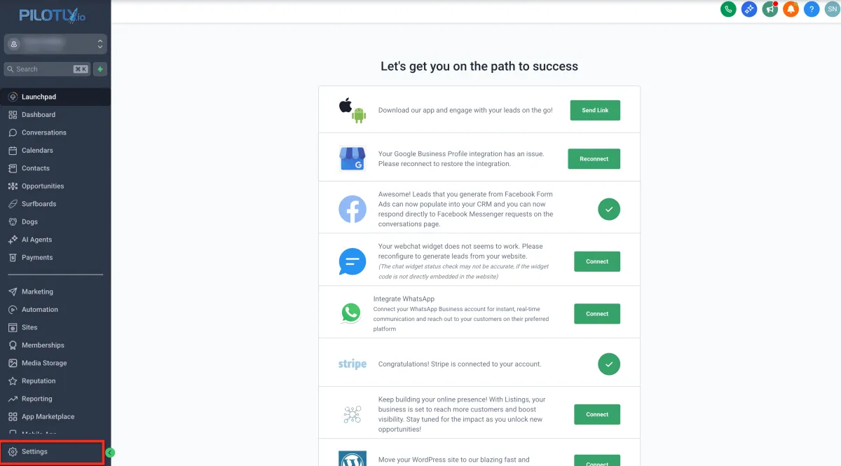 Übersicht der Konfigurationsoptionen für Telefonnummern