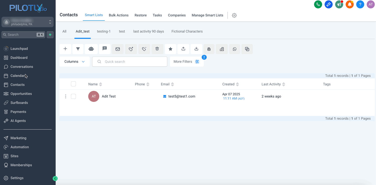 Mehrere Telefonnummern für einen Kontakt hinzufügen